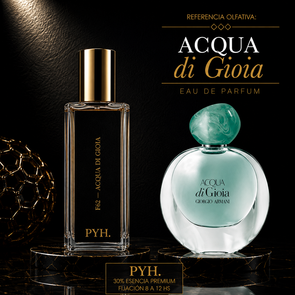 F62 — Acqua di Gioia