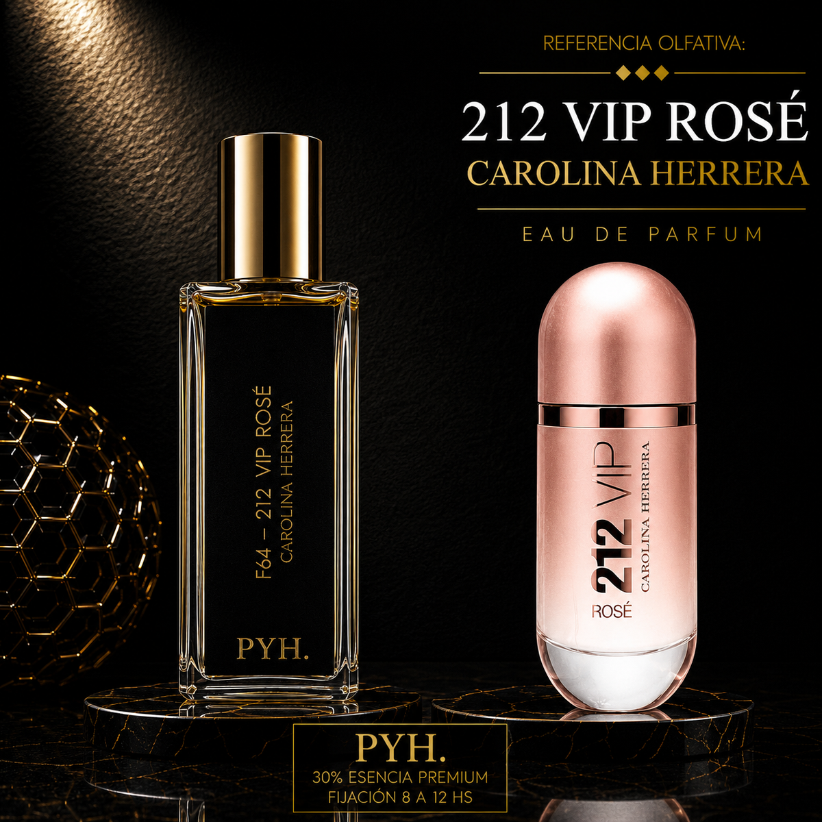 F64 — 212 Vip Rosé Carolina Herrera