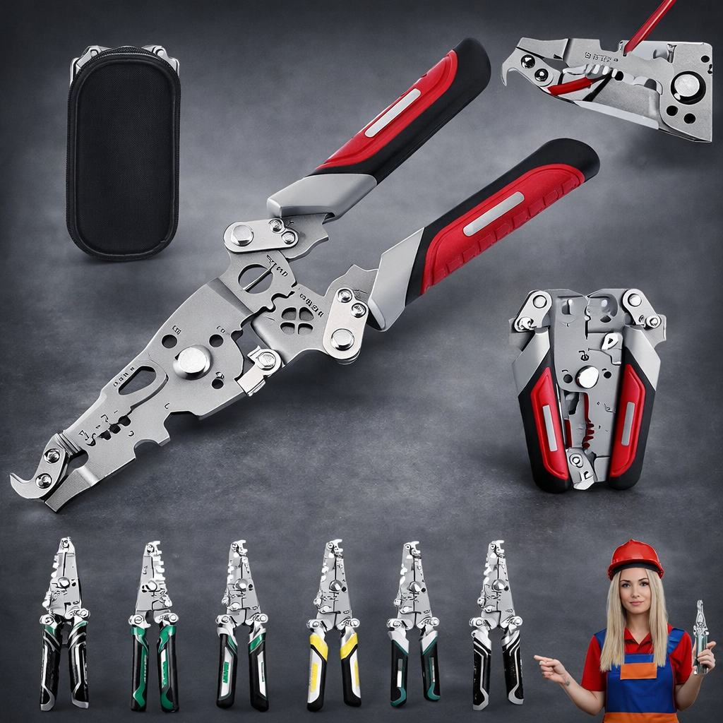 Pinza Plegable Multifuncional
