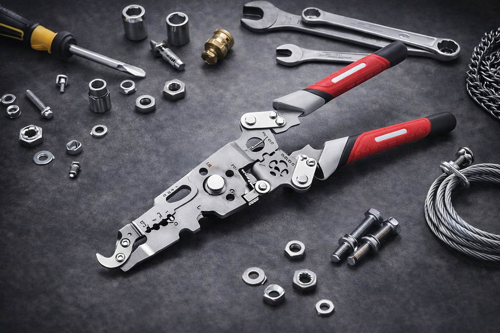 Pinza Plegable Multifuncional