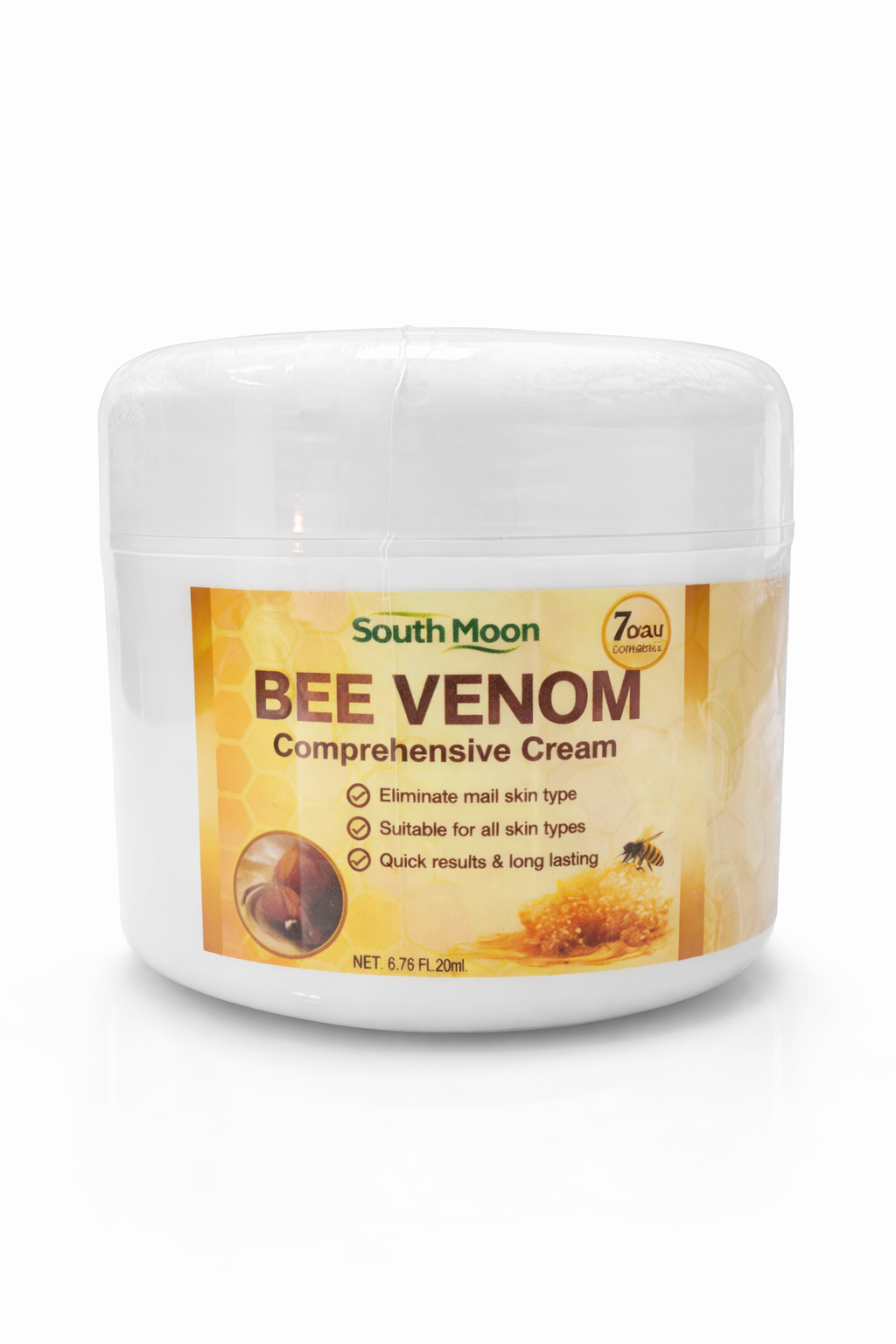 Crema Rejuvenecedora de Abeja