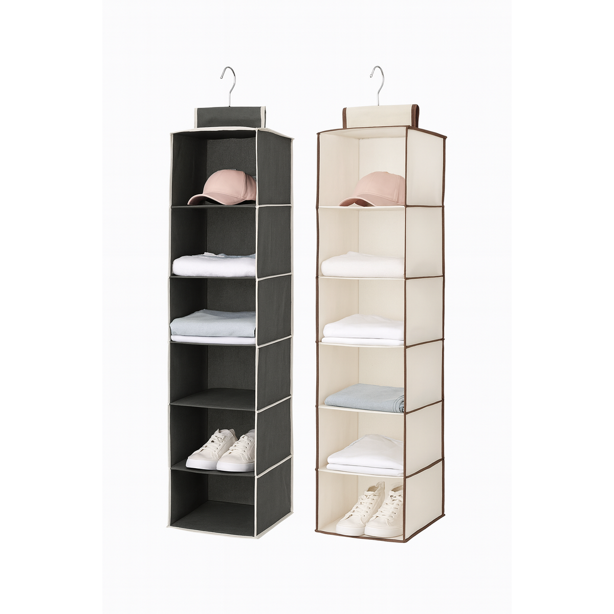 Organizador colgante C/ 6 compartimentos