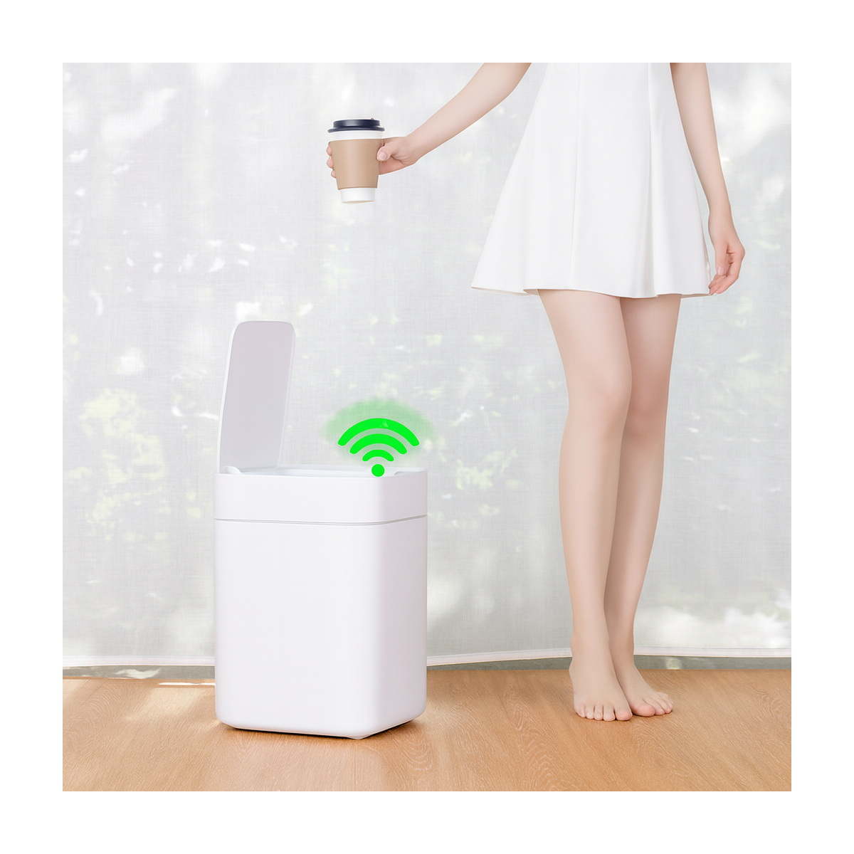 Basurero Smart de 16 Lts (GRANDE)