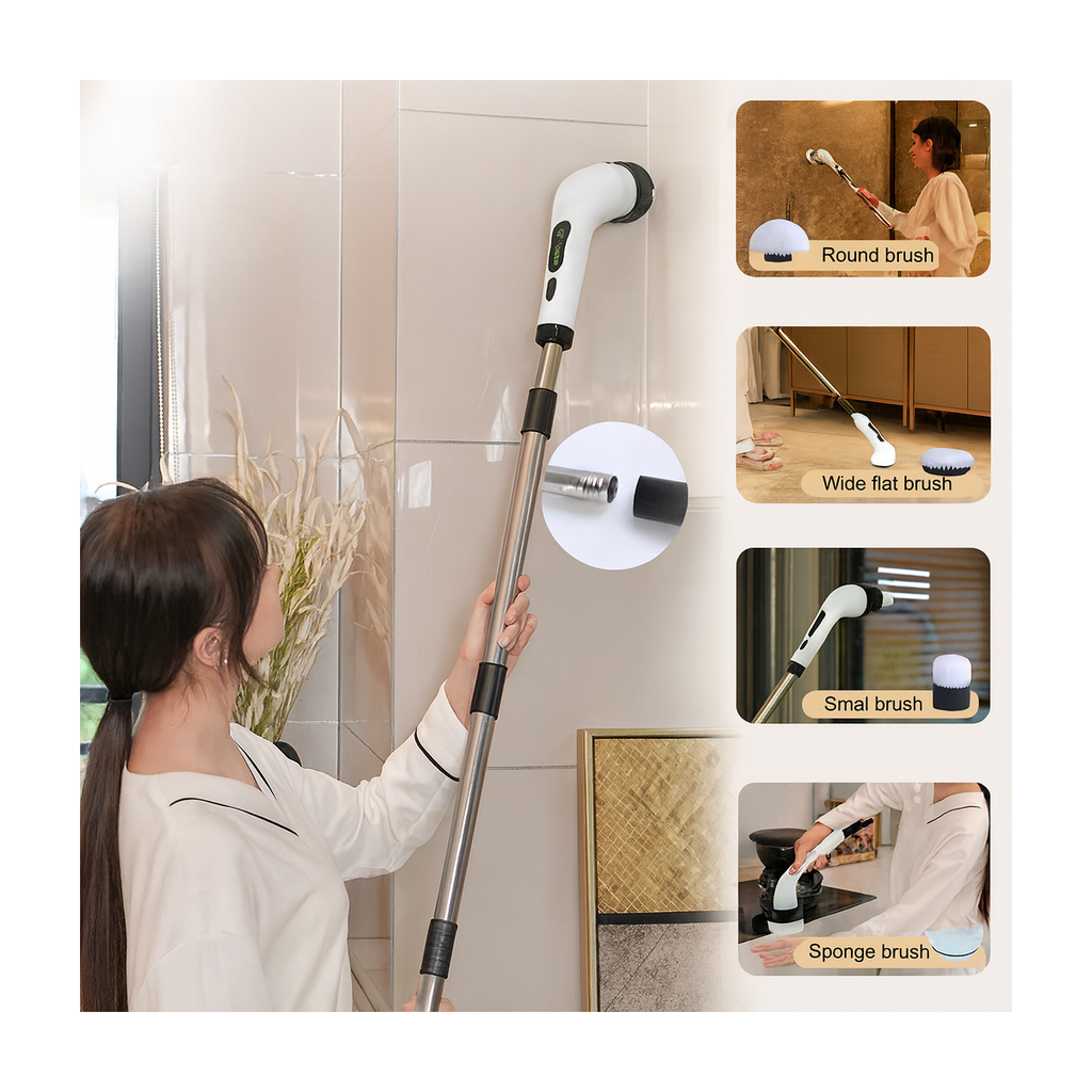 Cepillo de Limpeza Multifuncional 9 EN 1