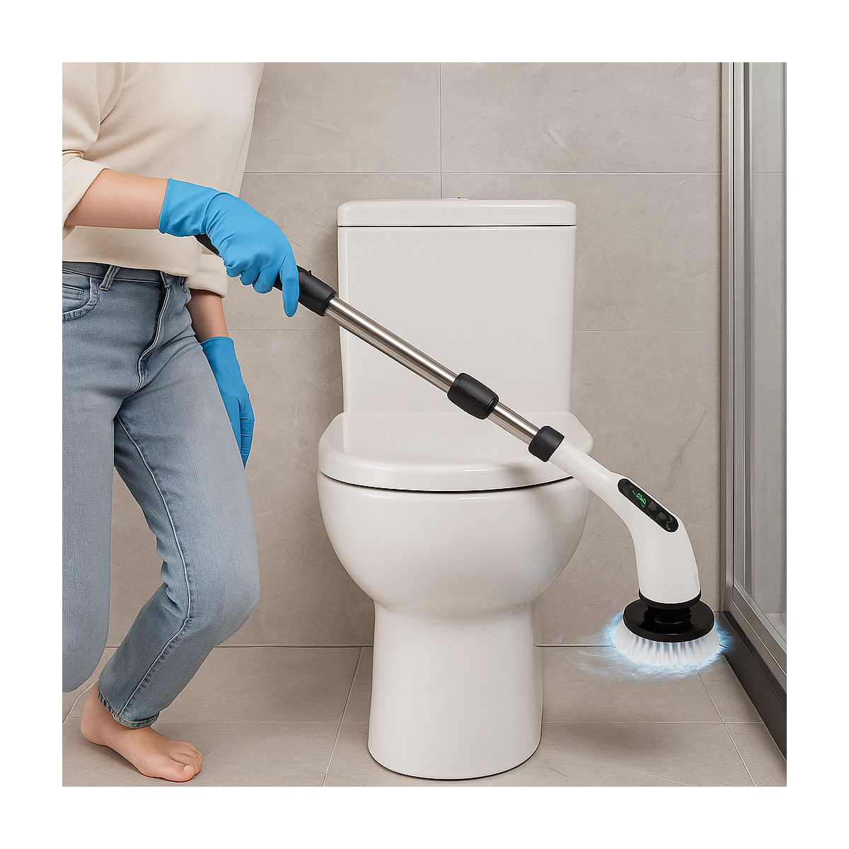 Cepillo de Limpeza Multifuncional 9 EN 1