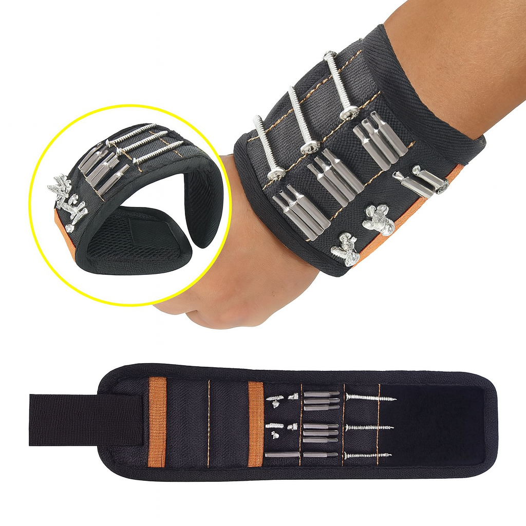 Brazalete Magnetico De Herramientas