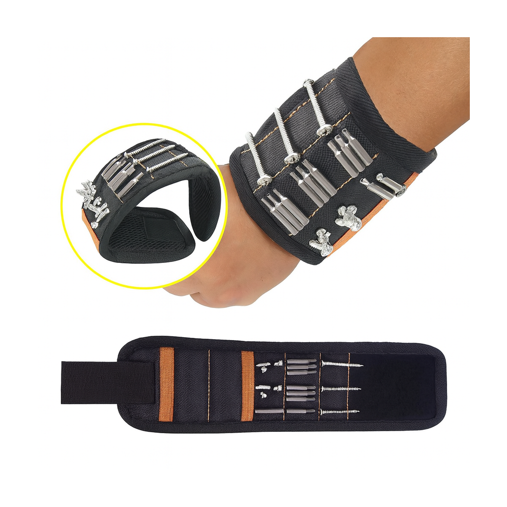Brazalete Magnetico De Herramientas