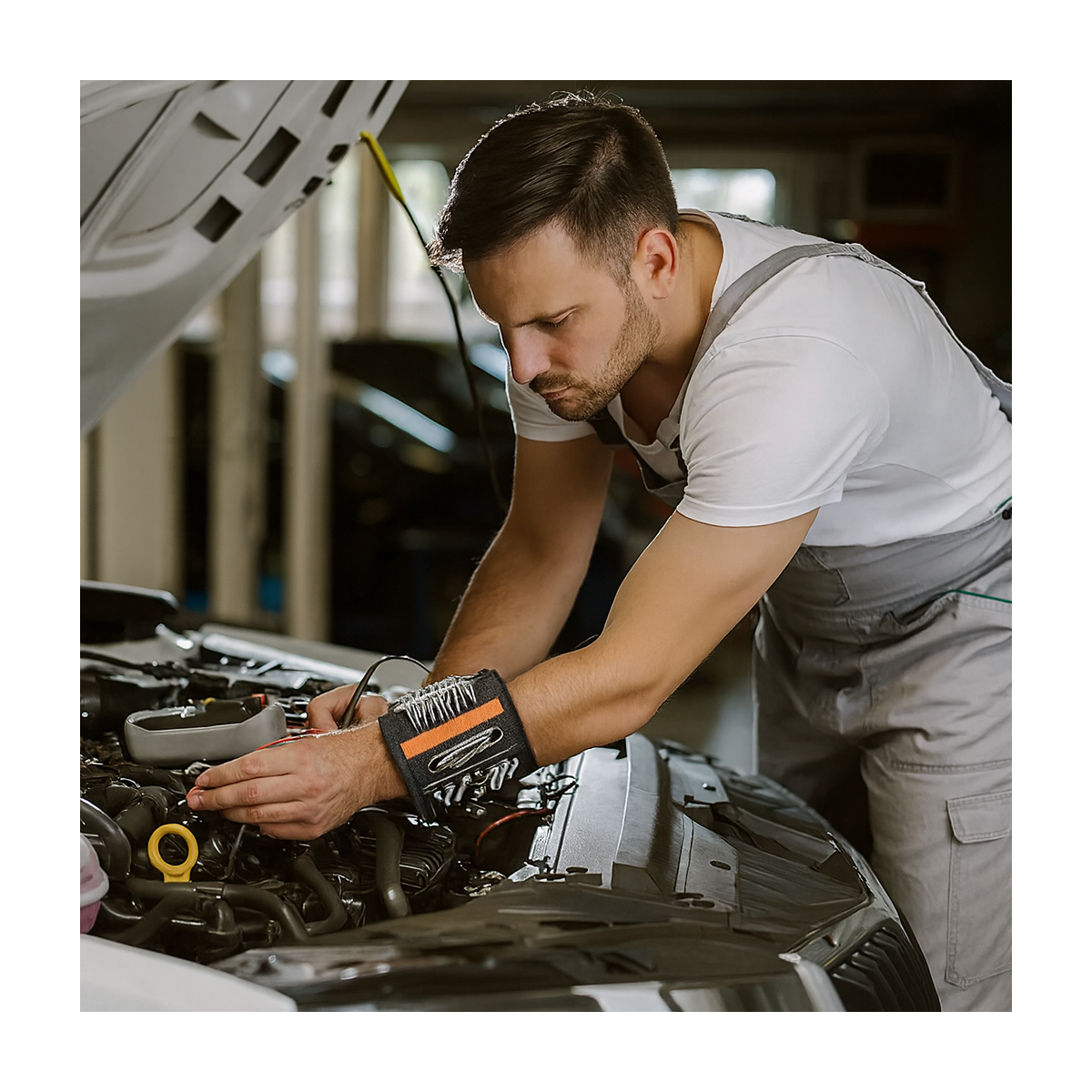 Brazalete Magnetico De Herramientas