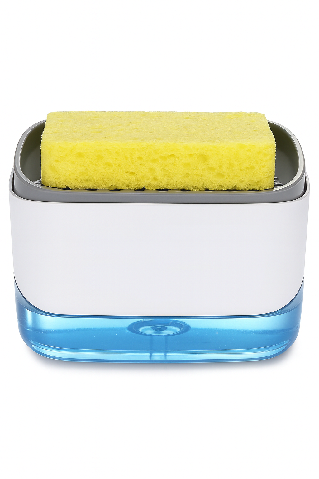 Porta esponja con dispenser de jabon