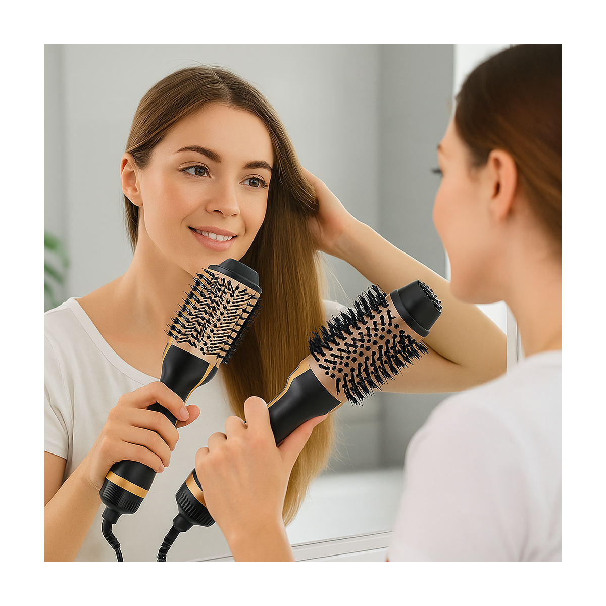 Cepillo Secador para Cabello