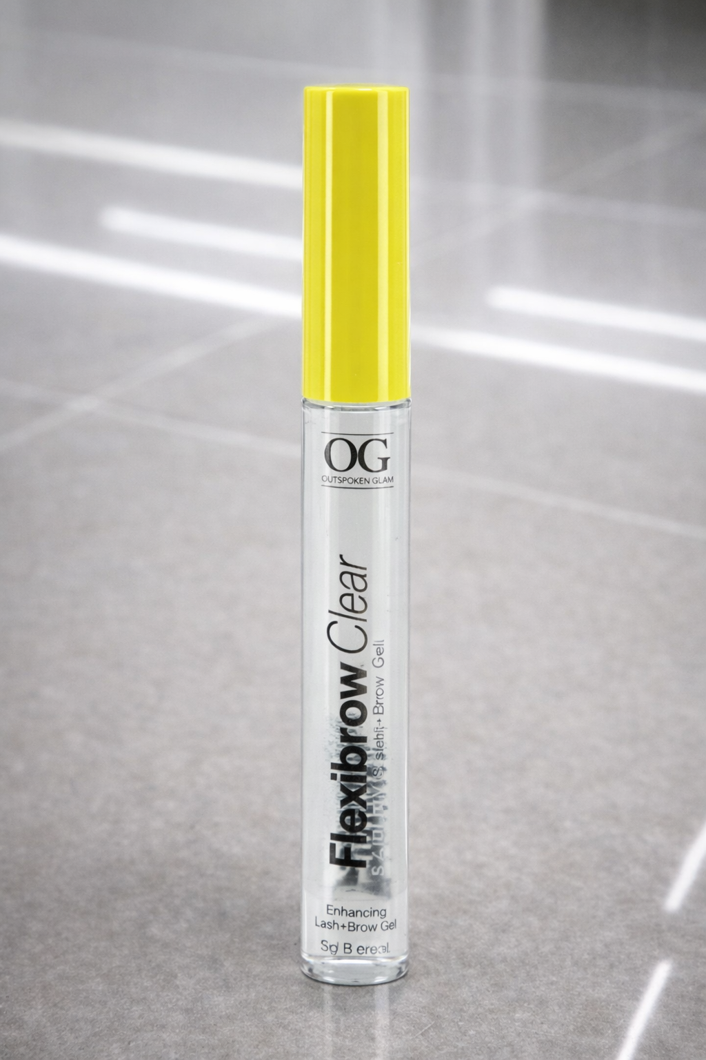 GEL TRANSPARENTE PARA CEJAS Y PESTAÑAS