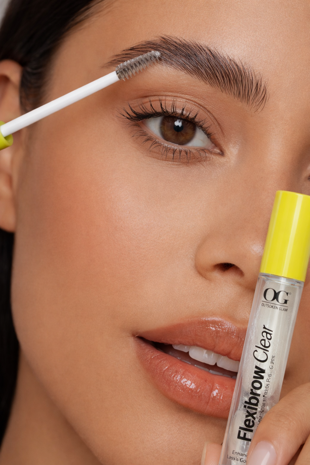GEL TRANSPARENTE PARA CEJAS Y PESTAÑAS