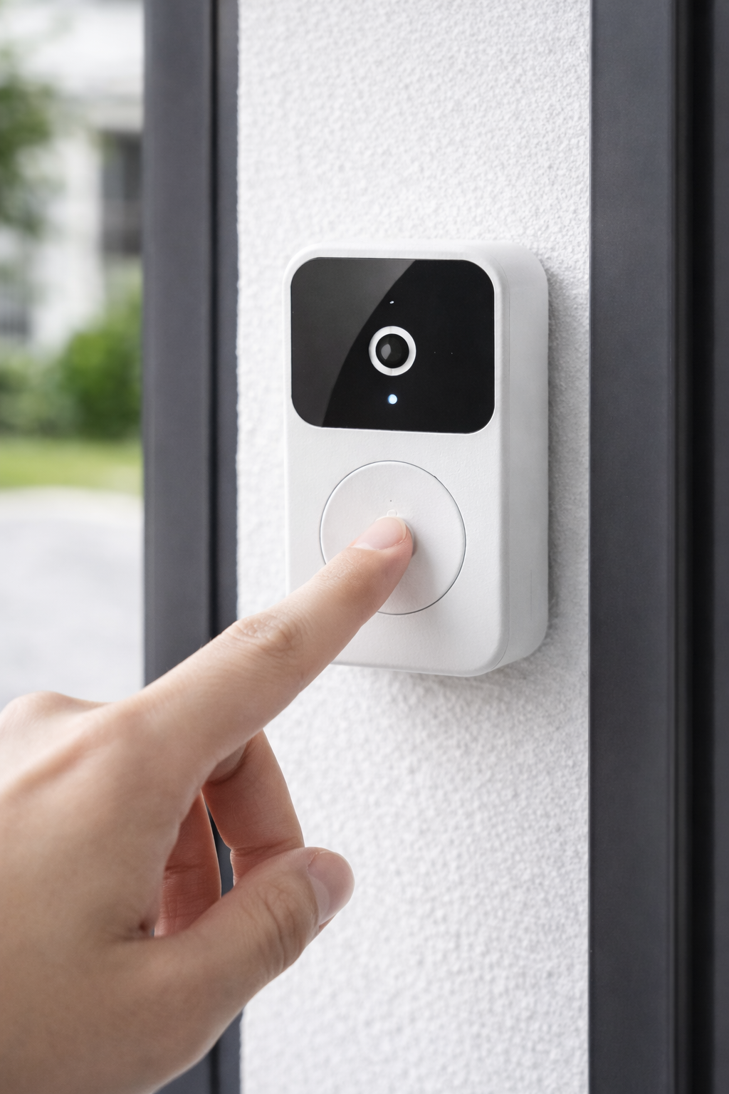 TIMBRE INALÁMBRICO MINI HENGDA – MODELO YQ10495