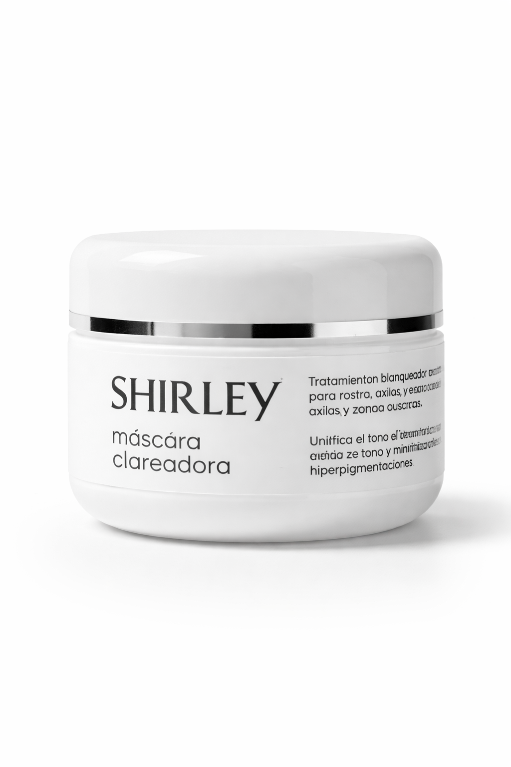 MÁSCARA ACLARADORA SHIRLEY