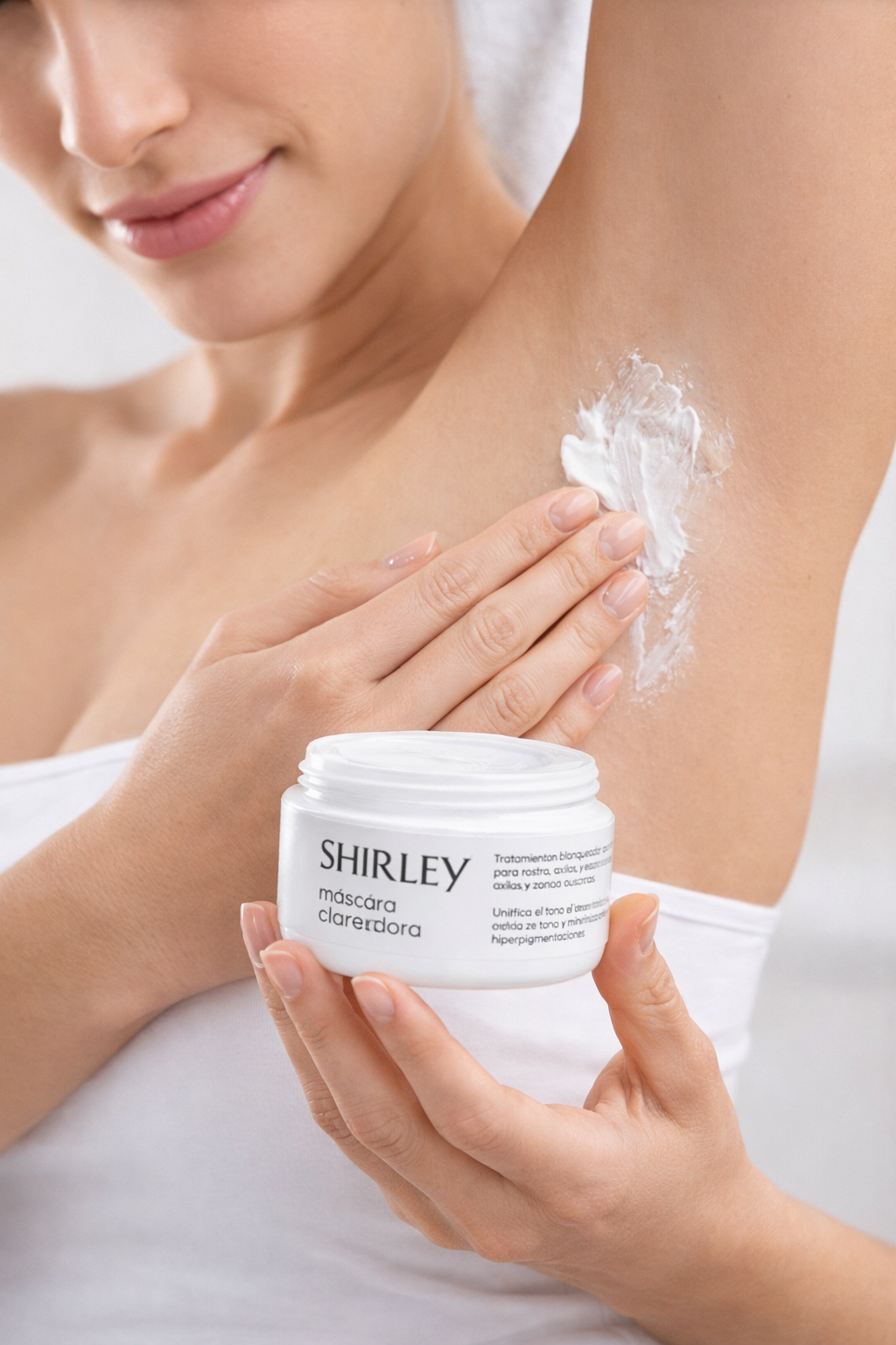 MÁSCARA ACLARADORA SHIRLEY