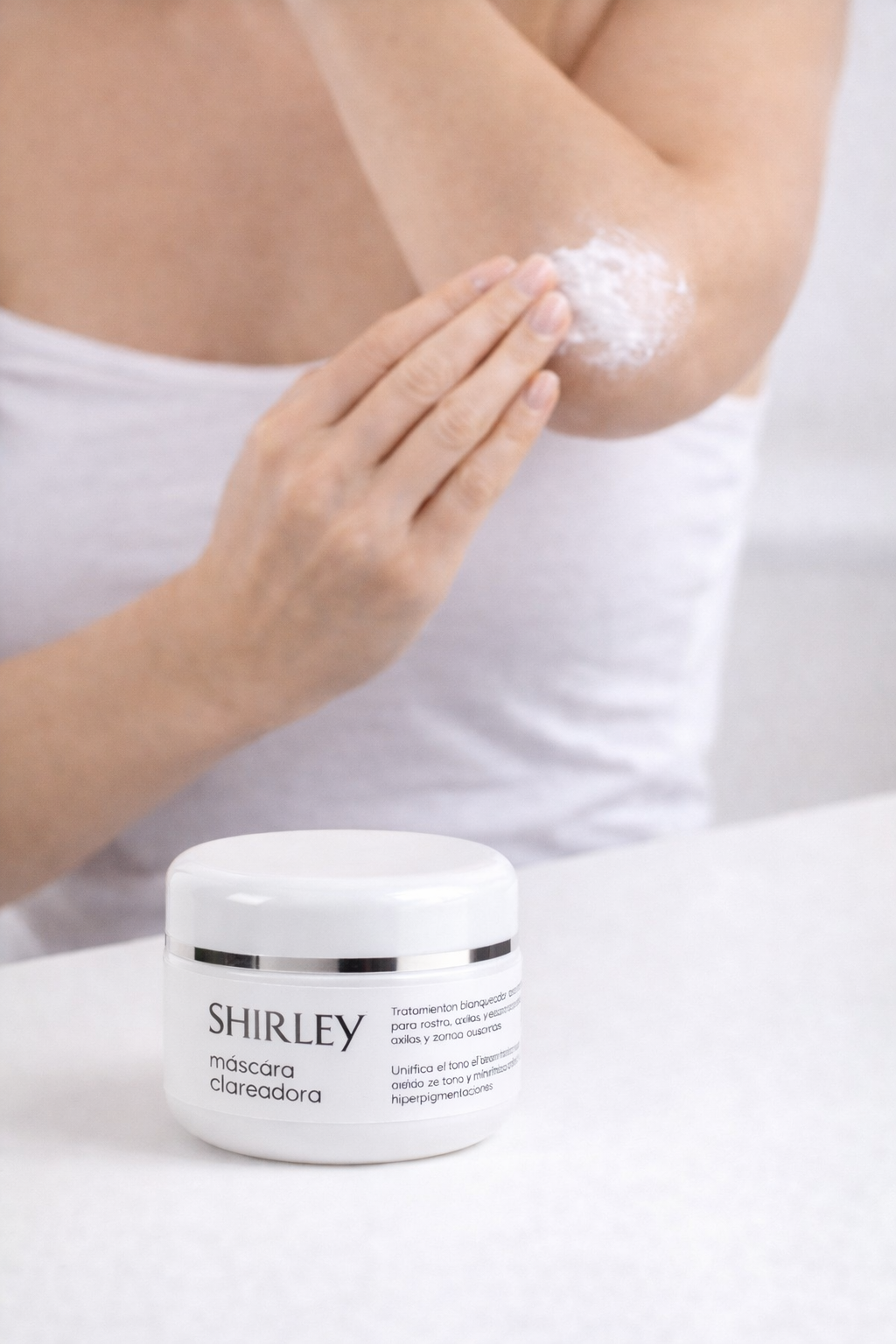 MÁSCARA ACLARADORA SHIRLEY