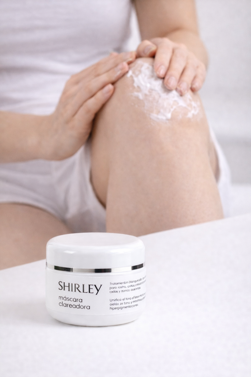 MÁSCARA ACLARADORA SHIRLEY