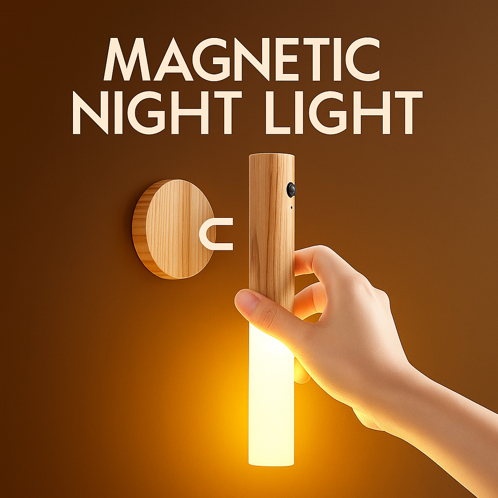 Lampara con sensor de decoracion