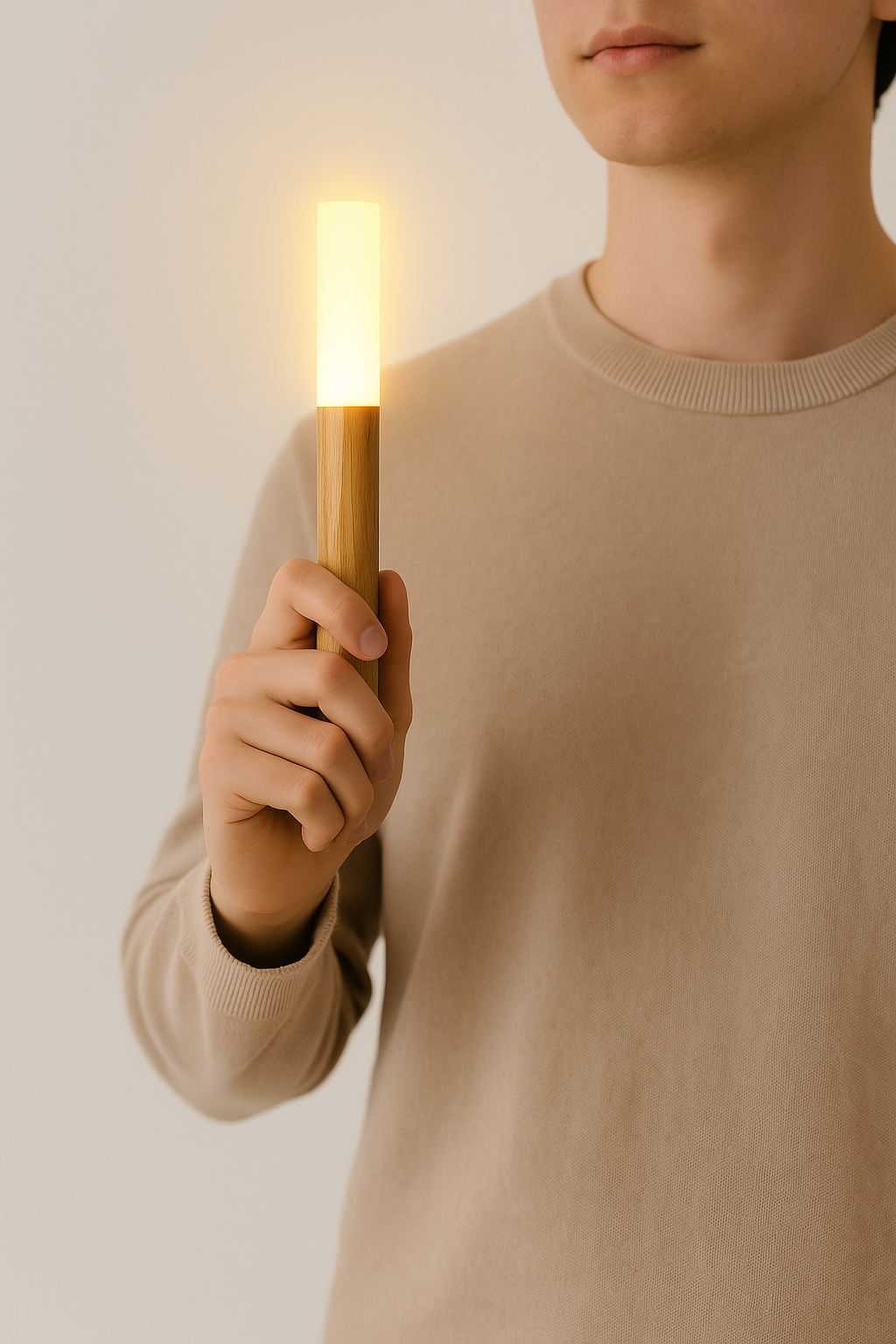 Lampara con sensor de decoracion