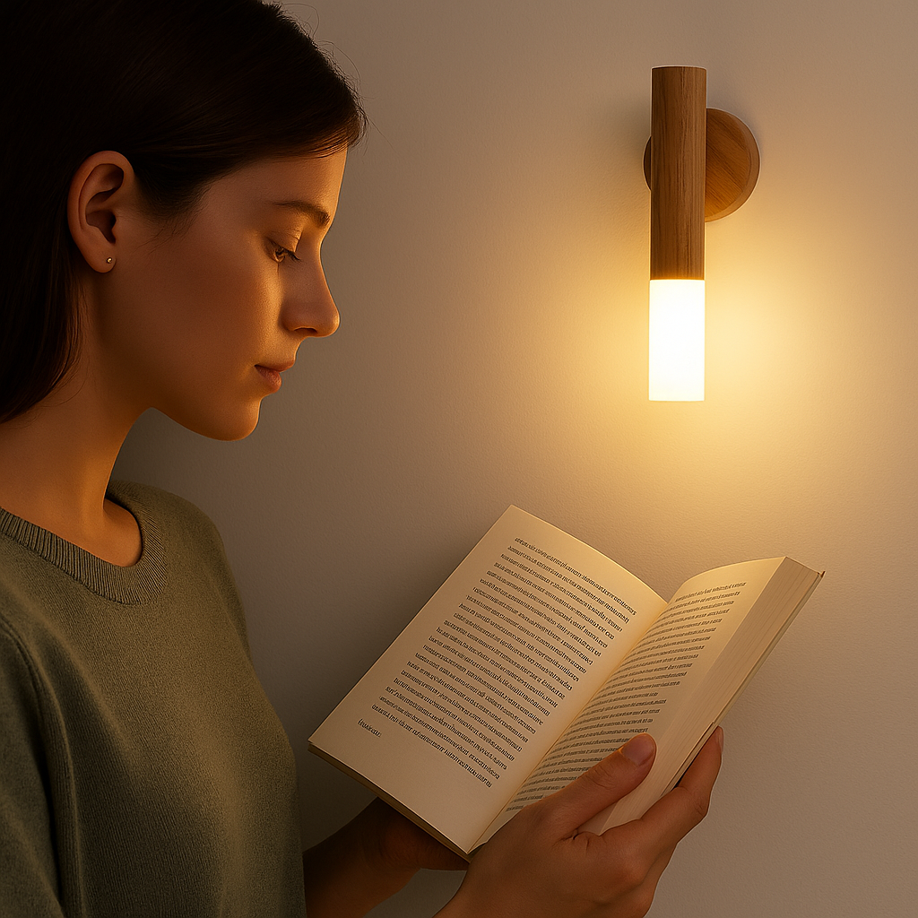 Lampara con sensor de decoracion