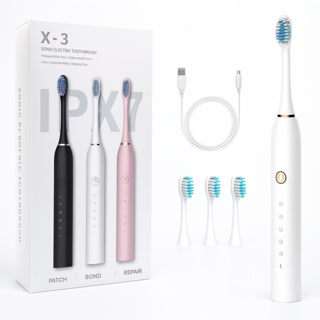 Cepillo de Dientes Eléctrico Premium