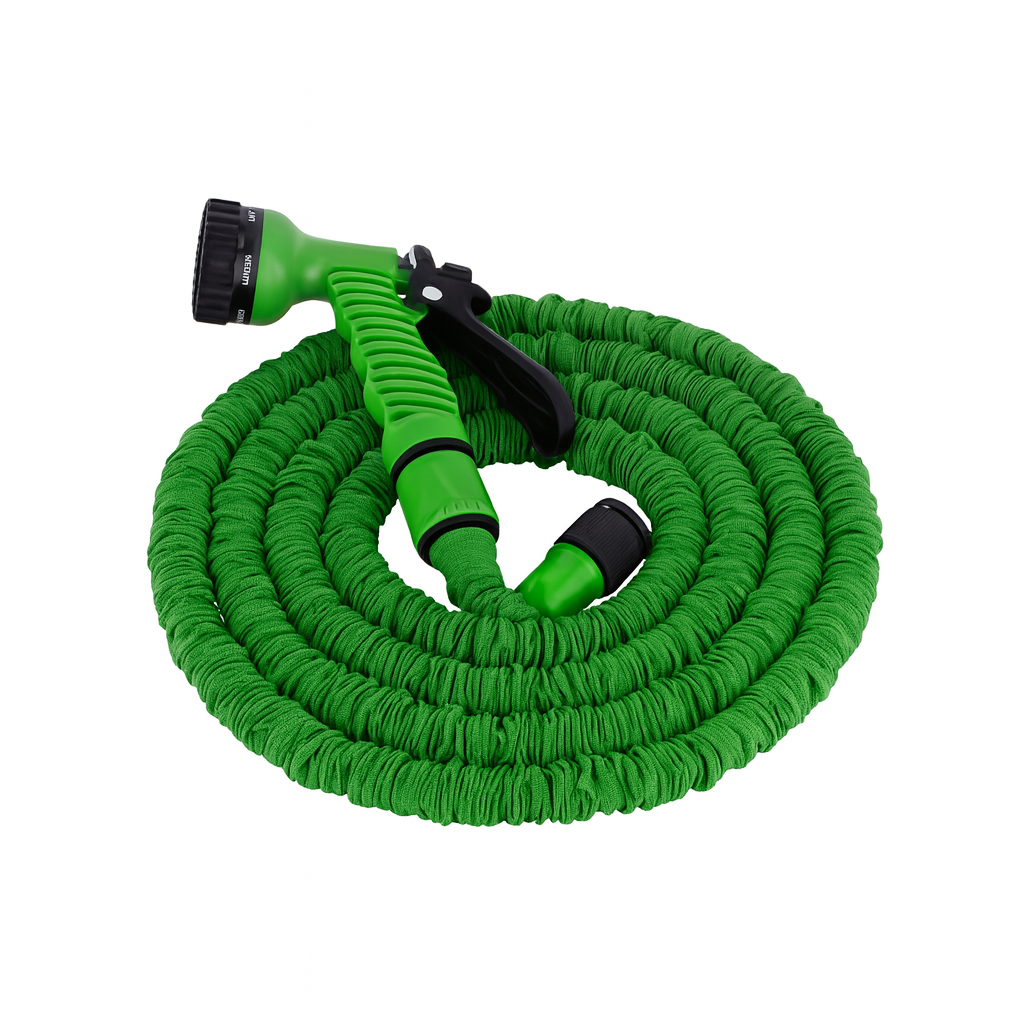Manguera expansible 15m VERDE