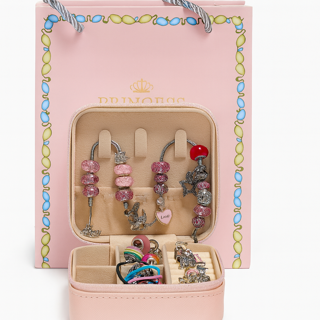 Set de Joyero y Pulseras