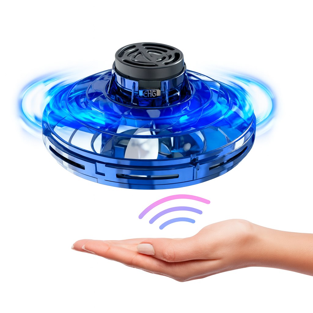 Dron Spinner Volador