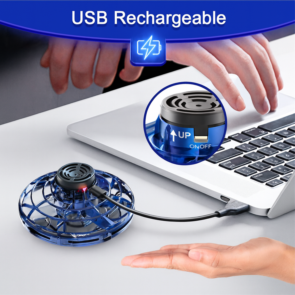 Dron Spinner Volador