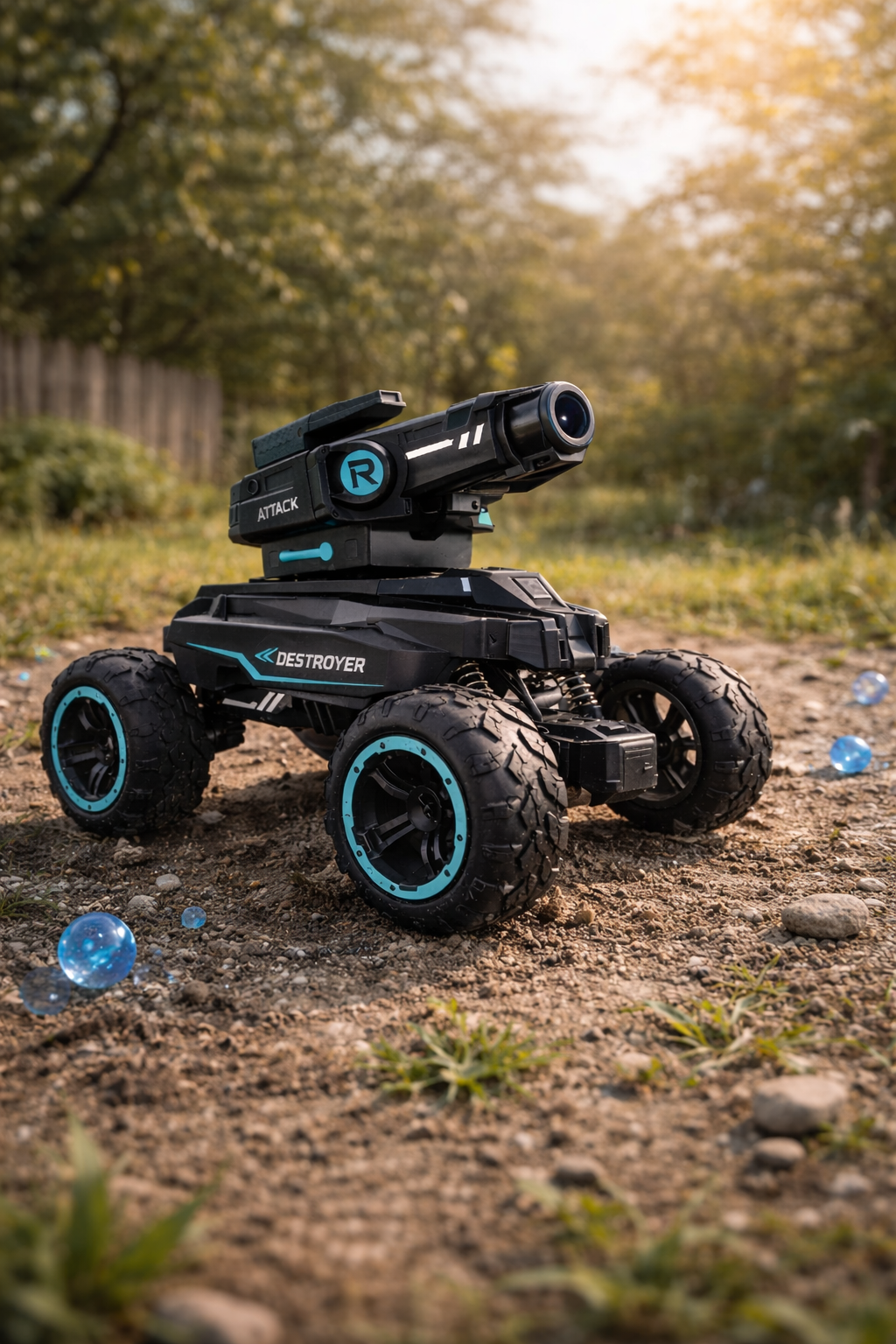 AUTO A CONTROL - DISPARA HIDROGEL