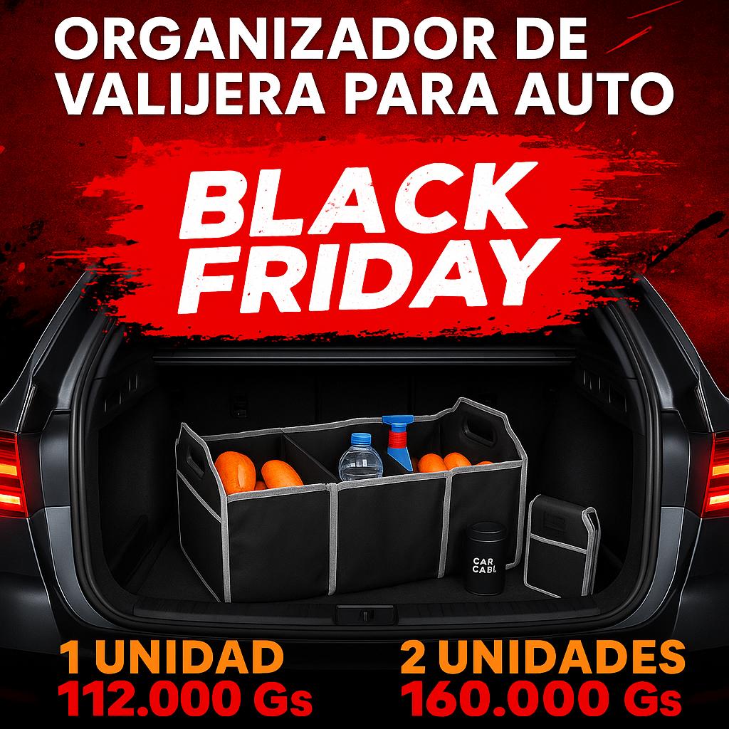 Organizador Multiuso para Auto