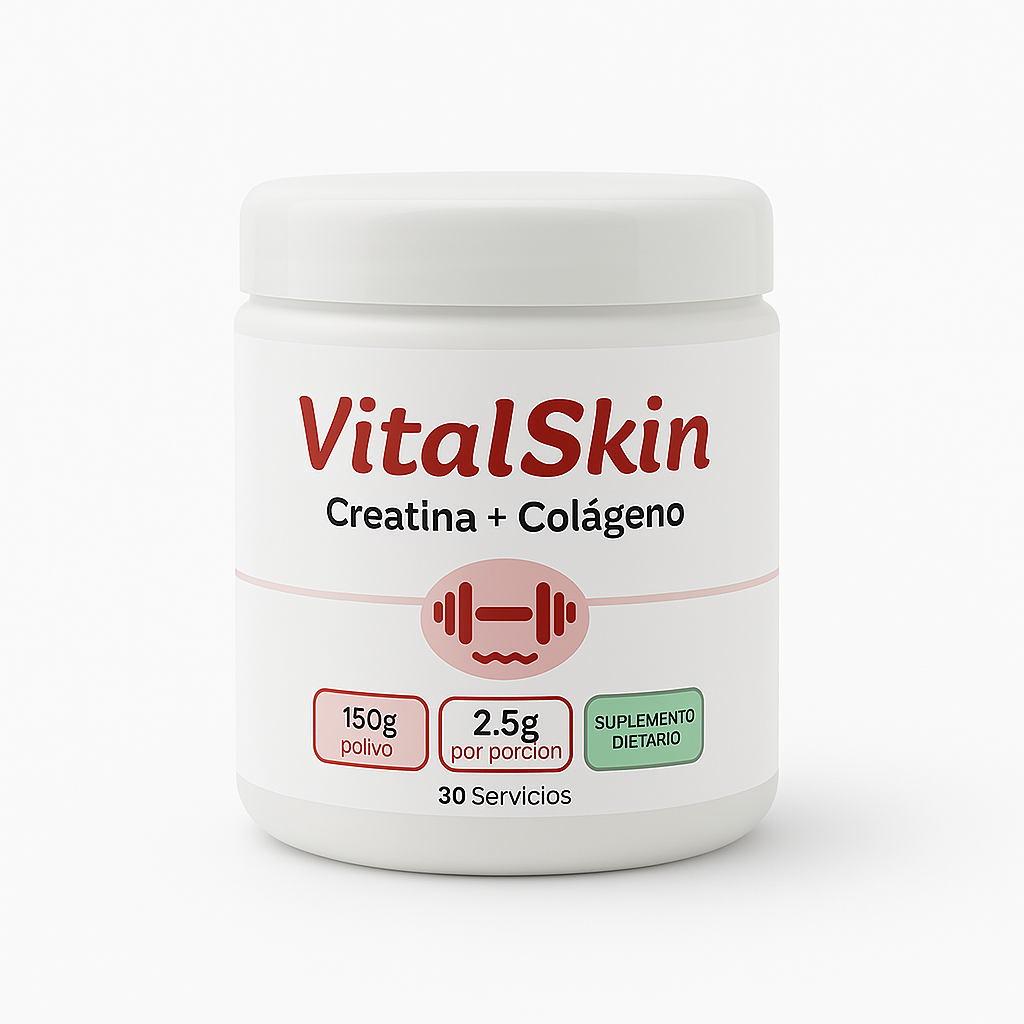 Creatina y colágeno