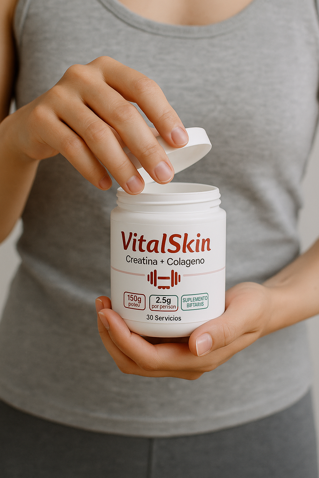 Creatina y colágeno