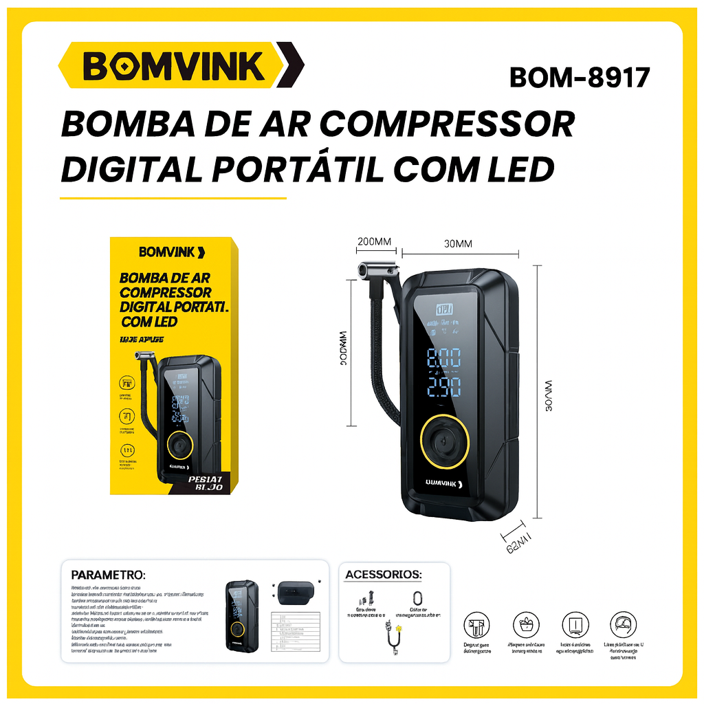 Compresor de aire Bomvink