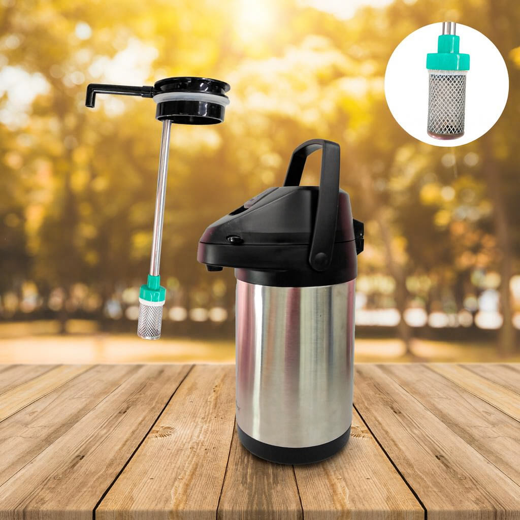 Filtro de Acero Inoxidable para Termo