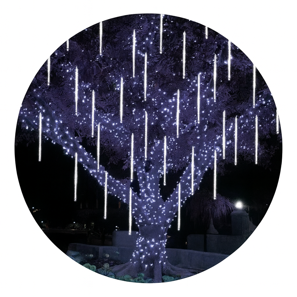 Tubos led Efecto Meteorito