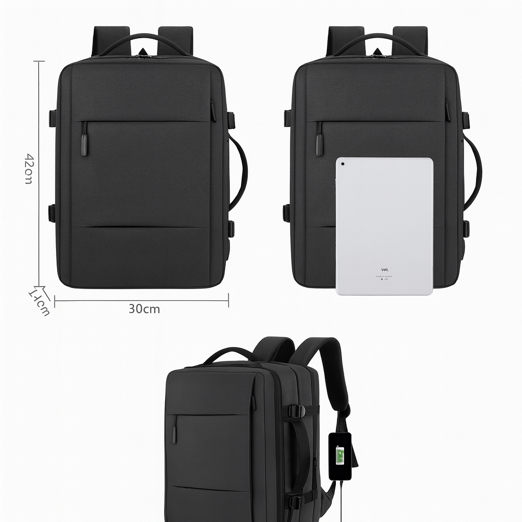 MOCHILA VIRAL VIAJERA