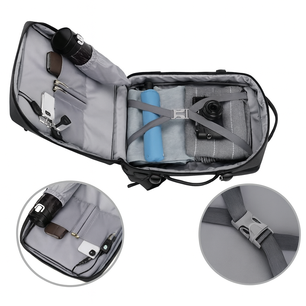 MOCHILA VIRAL VIAJERA