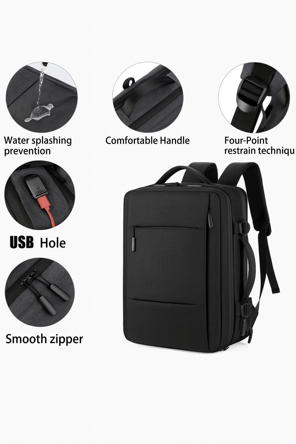 MOCHILA VIRAL VIAJERA