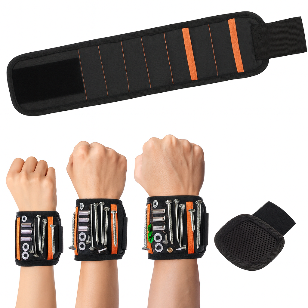 Brazalete Magnetico De Herramientas