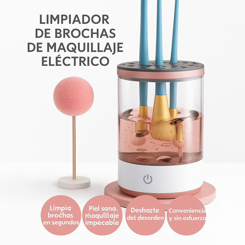 Limpiador De Brochas Electrico