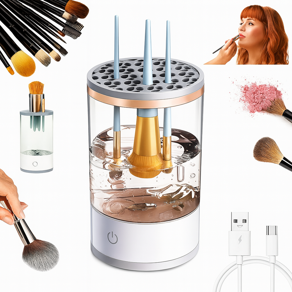 Limpiador De Brochas Electrico