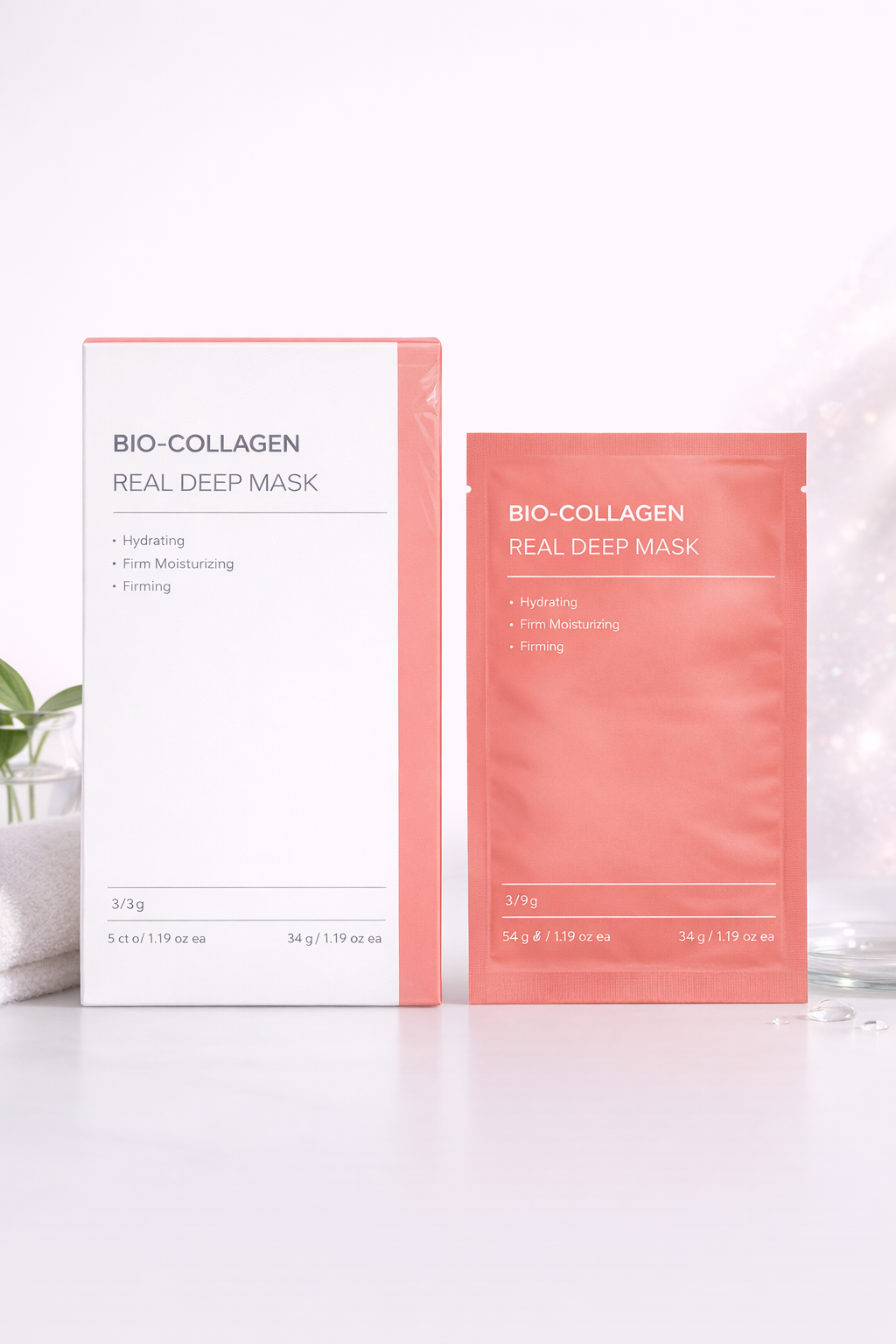 Mascarilla Facial de Colágeno Bio-Activa Profunda