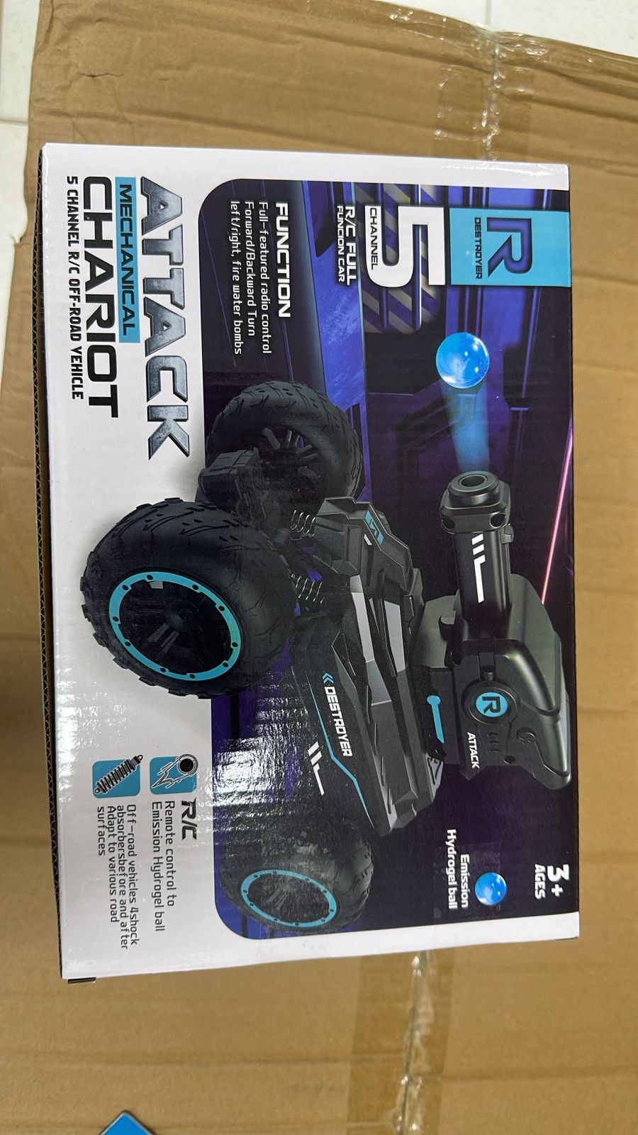 AUTO A CONTROL - DISPARA HIDROGEL