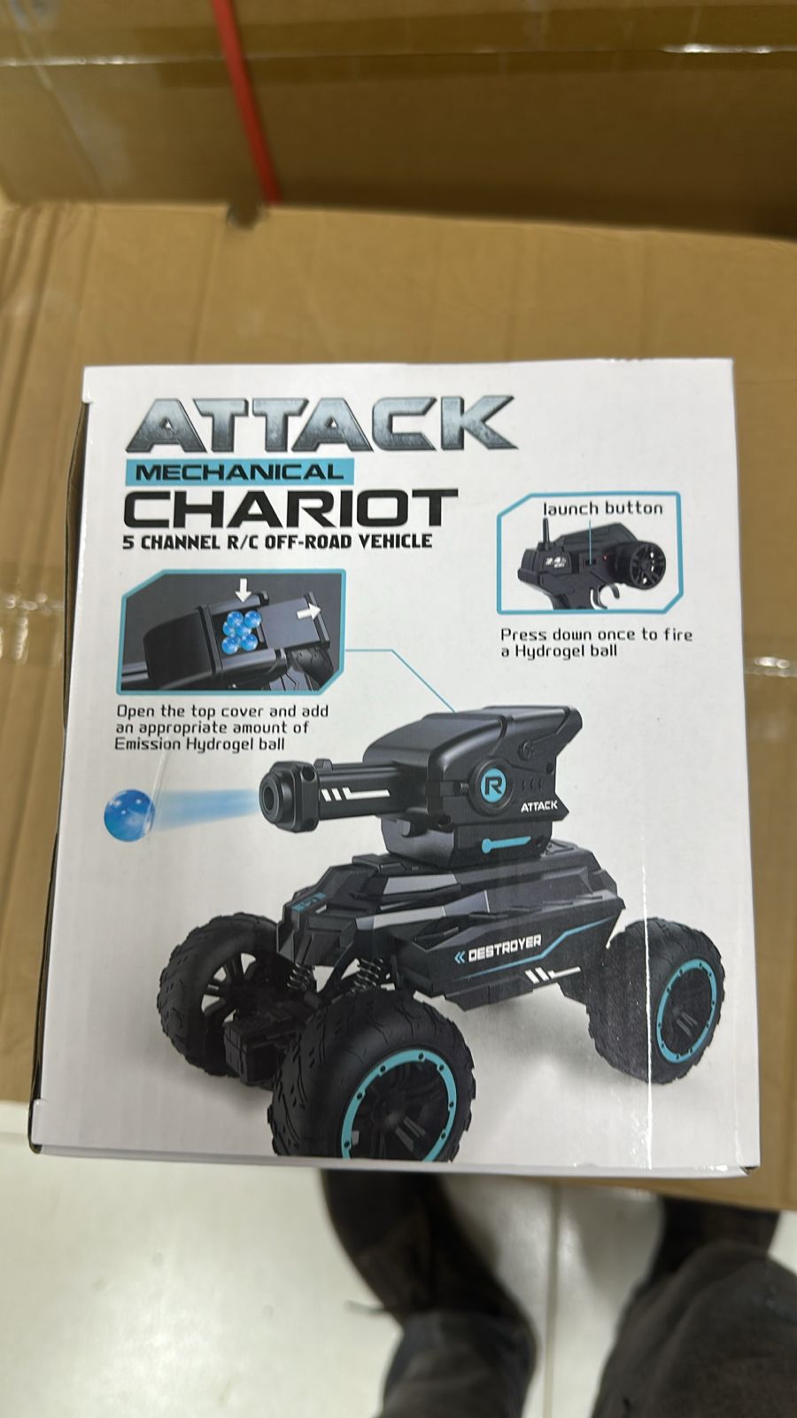 AUTO A CONTROL - DISPARA HIDROGEL