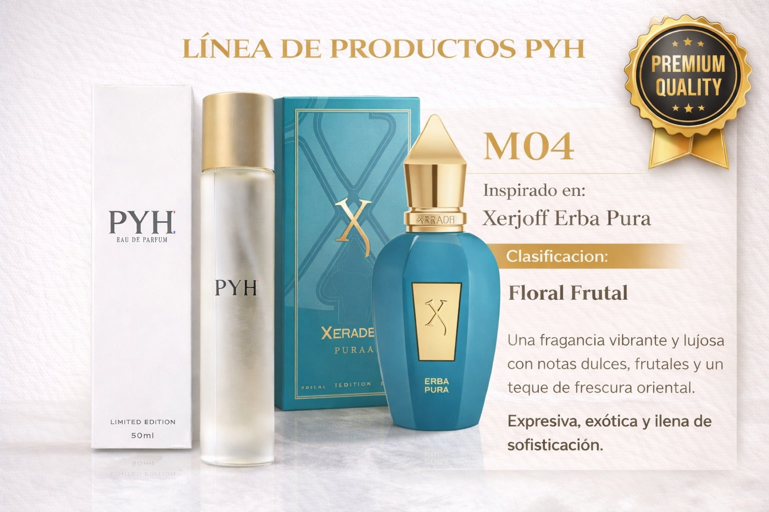 PYH · Erba Pura