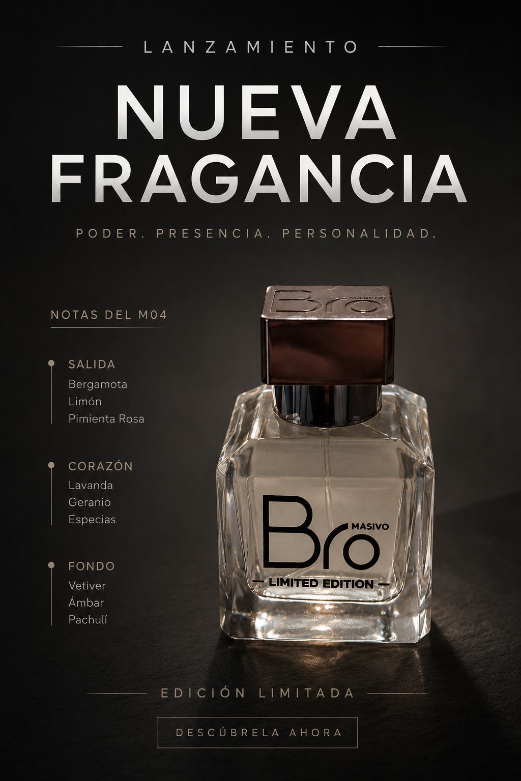 Perfume MASIVO BRO