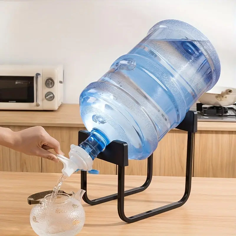 Kit Dispensador de Agua · Soporte + Válvula incluida