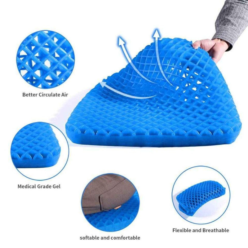 Cojín Gel Egg Sitter · Alivio Inmediato