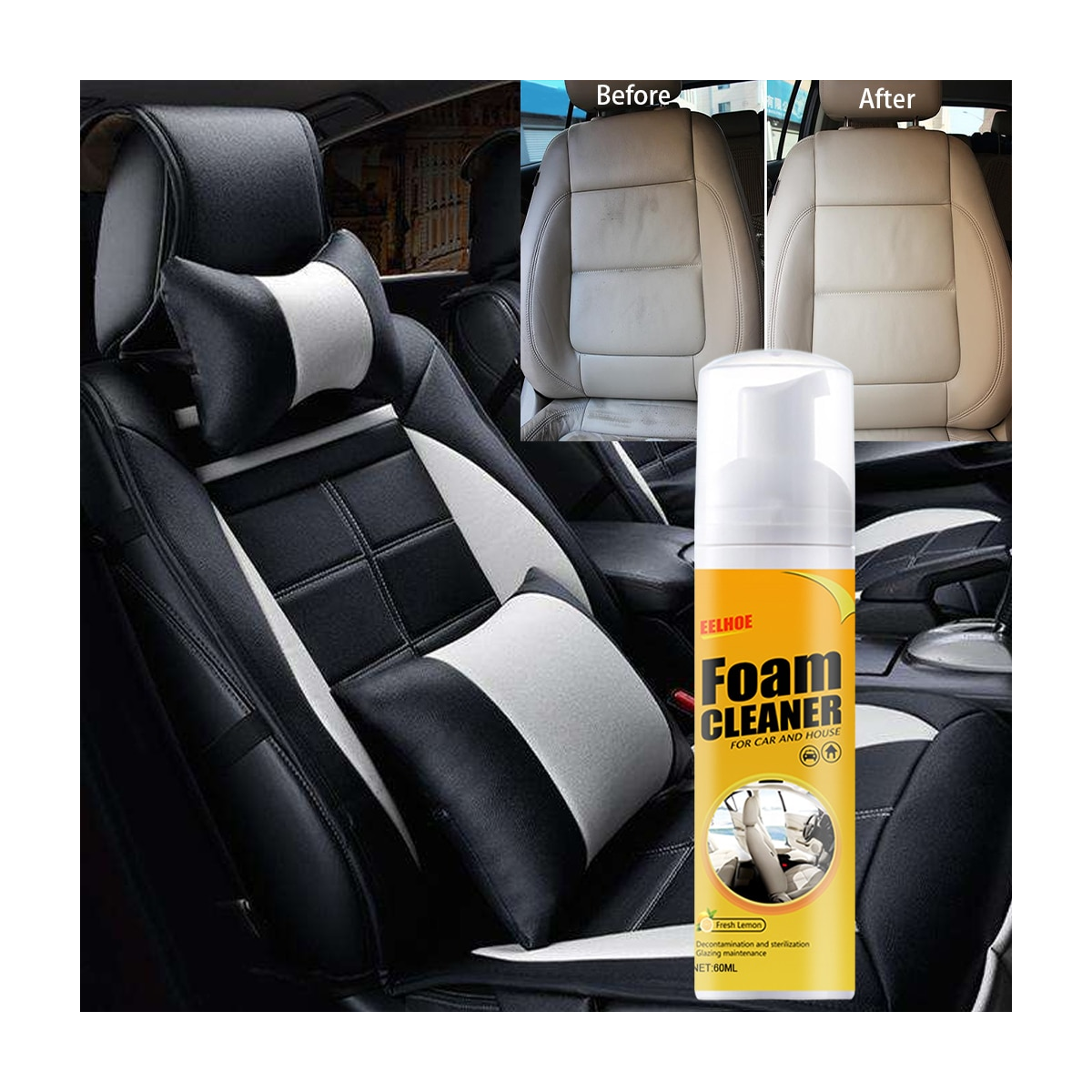 FOAM CLEANER 80ML